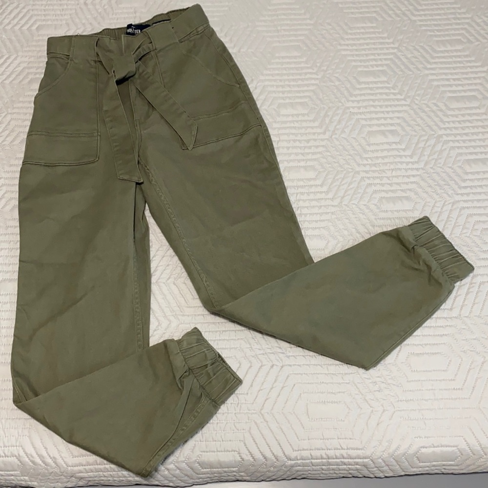 Women’s Olive Green Joggers